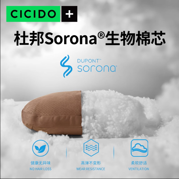 CICIDO迈巴赫头枕车用护颈枕汽车头枕载腰靠枕奔驰特斯拉头枕宝马-图1