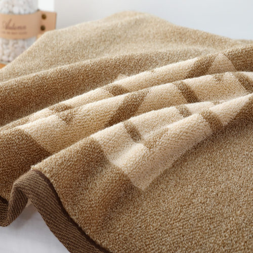 金号枕巾全棉高档纯棉一对装厚实舒适大枕头盖巾正品吸汗新疆棉 - 图1