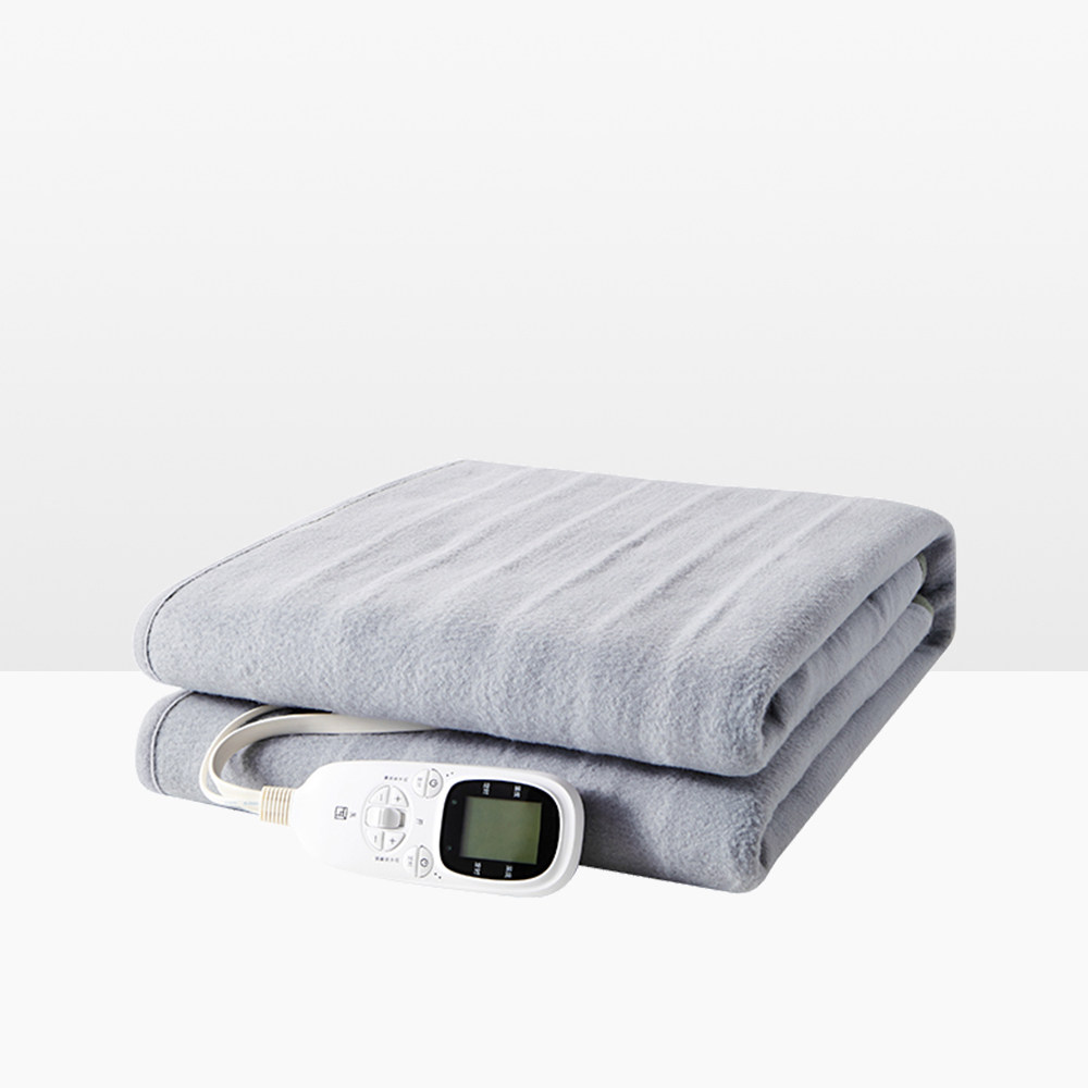 淘宝心选 双人双控 除螨除菌电热毯 1.5*1.8米 双重优惠折后￥109包邮 88VIP会员还可95折