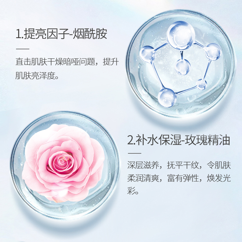 天猫超市阿道夫身体乳300ml体霜保湿滋润精油香护理香感焕亮润肤乳烟酰胺3