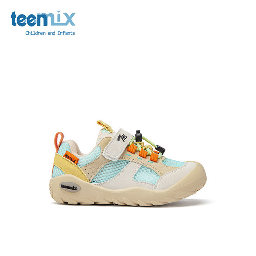 teenmix儿童2025夏季新款运动鞋男童户外鞋网面透气软底女童鞋子 - 图1