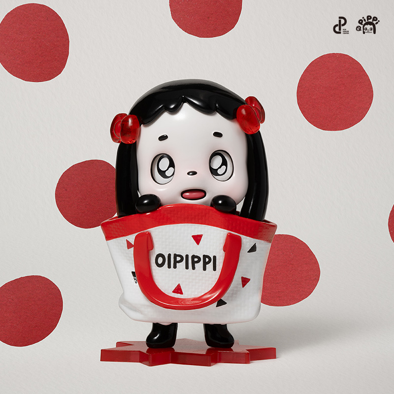 POPMART泡泡玛特 OIPIPPI 小乐子系列手办盲盒萌趣可爱玩具礼物 - 图3