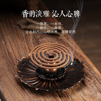 Xuanrong Pavilion ທູບ sandalwood ເຮືອນ indoor ຊ່ວຍນອນ indoor ທູບຫ້ອງນ້ໍາທົນທານຕໍ່ເວລາດົນນານ deodorizing ກິ່ນຫອມທໍາມະຊາດ