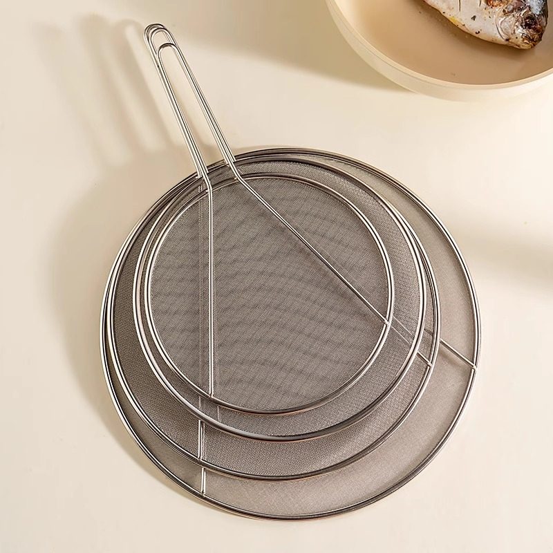 onlycook 304不锈钢防油溅网盖锅盖防溅油网 防溅油挡板挡油网罩,淘宝优惠券,粉丝福利购,淘宝优惠卷