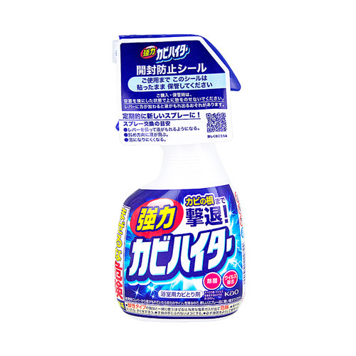 花王墙体除霉剂卫生间厨房除菌除霉喷雾多功能泡沫清洁剂400ml - 图0