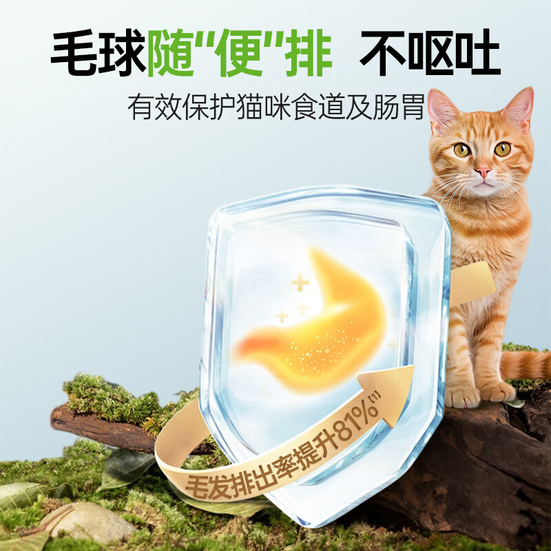 云杉排毛冻干毛球克星排毛化毛去毛球化毛膏猫草粒磨牙猫咪零食 - 图2