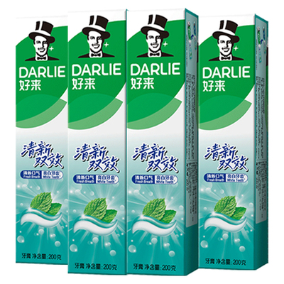 DARLIE好来牙膏