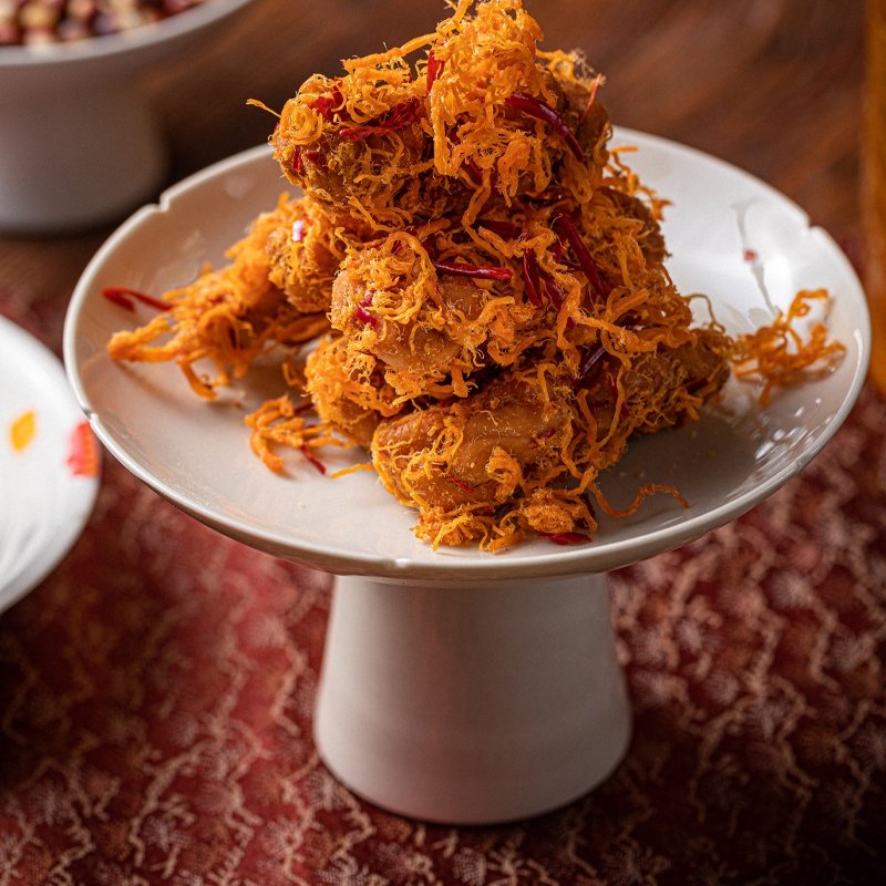 杨先生香辣肉松麻花手工非遗糕点杭州特产小零食休闲零食食品小吃,淘宝优惠券,粉丝福利购,淘宝优惠卷