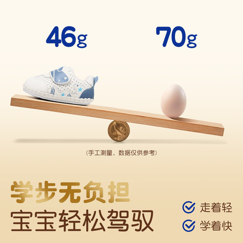 英贝米尼婴儿软底鞋子秋季一阶段幼儿室内鞋小月龄男女宝宝步前鞋 - 图0