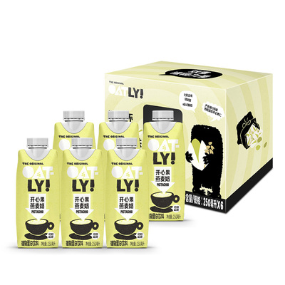 OATLY开心果燕麦奶250ml×6瓶