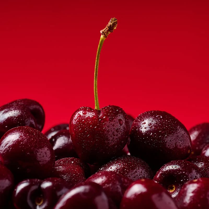 【空运礼盒发货】智利4J黑车厘子当季大果深红宝石色泽咬下咔嚓脆