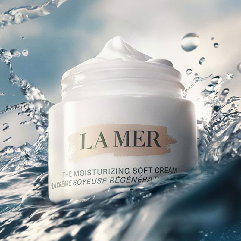 LA MER/海蓝之谜愈龄云绒霜轻盈型精华乳霜7ml日夜新生紧致抚纹-图1