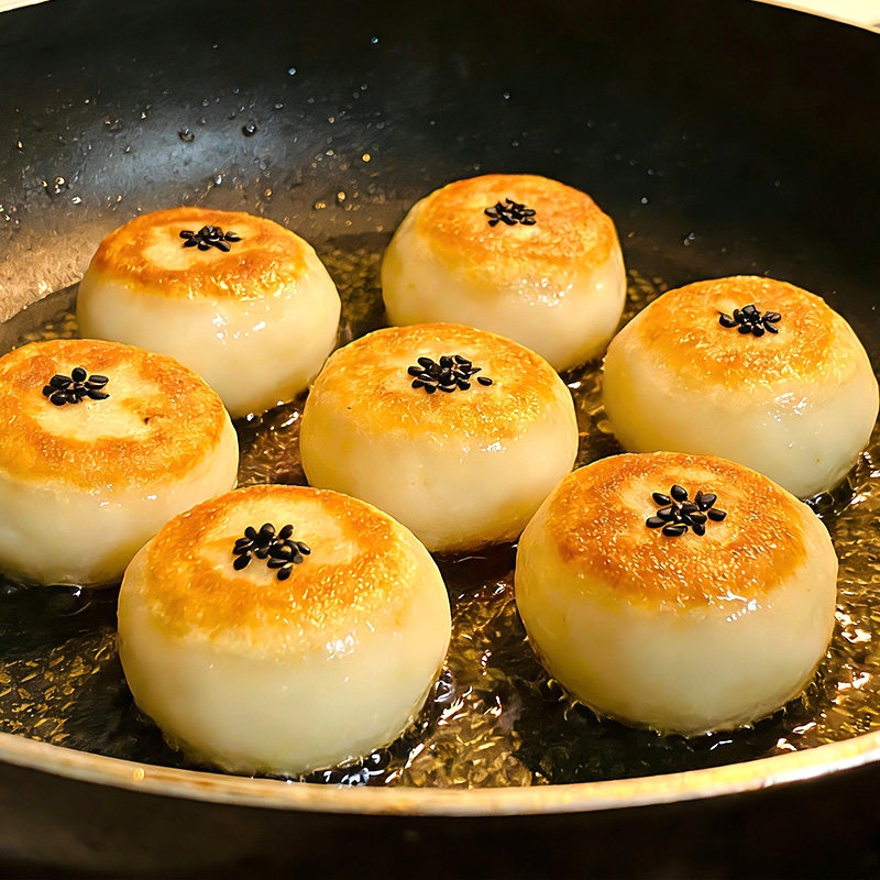 天海藏黑芝麻汤圆早餐半成品汤圆元宵必囤
