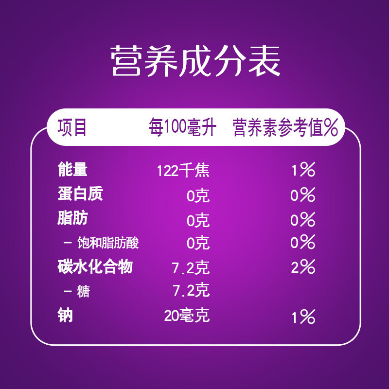 百事可乐美年达浓玫瑰香葡萄味碳酸饮料细长罐