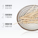 Double gun natural environmentally friendly bamboo toothpicks 600 pieces