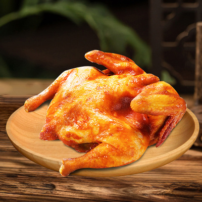 萌佳萌奥尔良风味烤鸡400g*3只