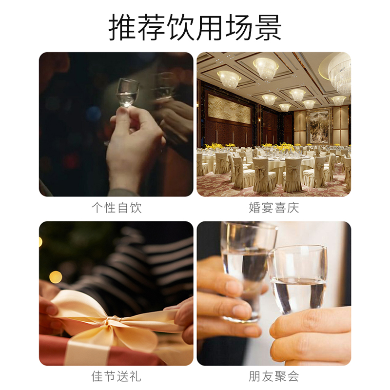 玉蝉老酒玉蝉特曲500ml*6瓶浓香型白酒纯粮食酒整箱