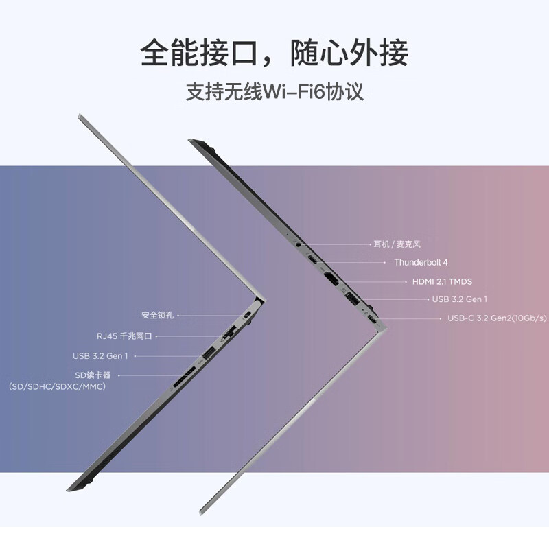 ThinkPad联想ThinkBook 14 2023酷睿i5 14英寸轻薄办公笔记本电脑 - 图3