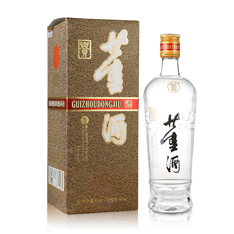 【直播专享】董酒老贵董酒54度500ml*6瓶整箱装董香型老八大名酒 - 图1