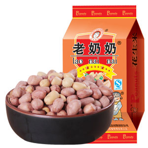 老奶奶五香味花生米122g下酒菜坚果炒货干货零食小吃休闲食品