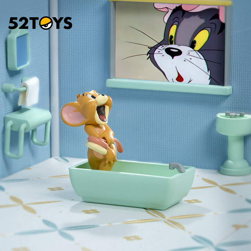 【52TOYS】TOM and JERRY猫和老鼠经典MOMENT盲盒手办潮流玩具 - 图3