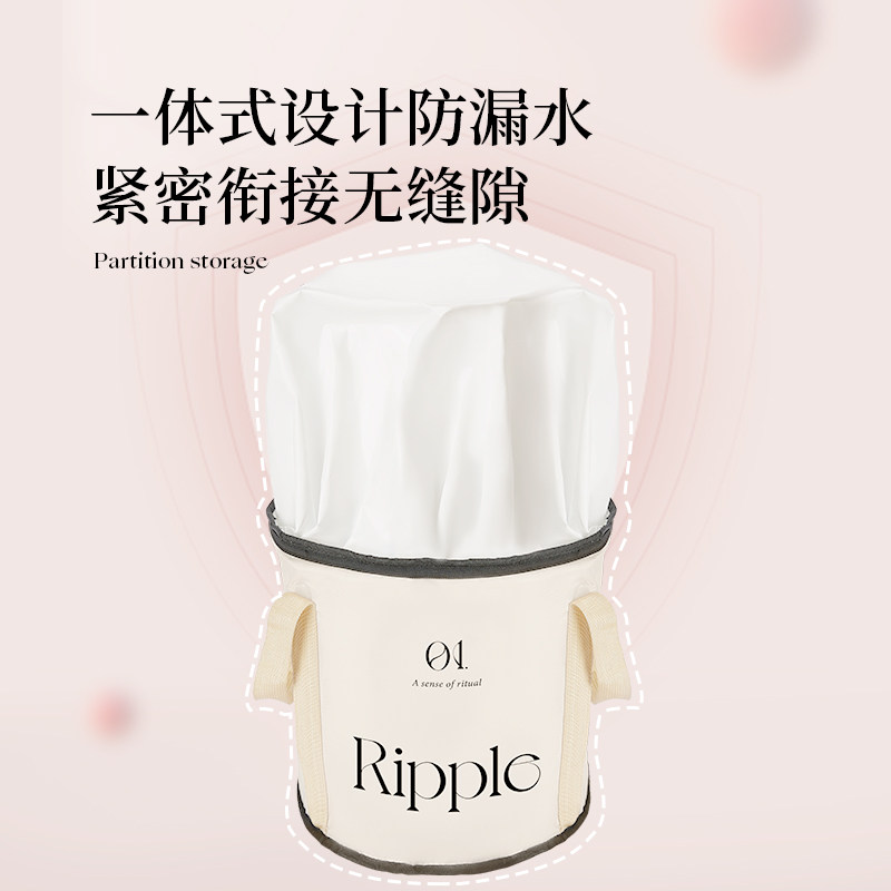 eachy可折叠泡脚桶小腿足浴桶洗脚盆高深便携式加深保温泡脚袋,淘宝优惠券,粉丝福利购,淘宝优惠卷