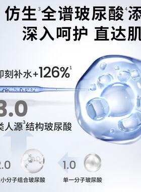 A.H.C玻尿酸水光乳液补水锁水