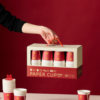 Siyue thickened leak-proof disposable paper cups are comfortable to hold