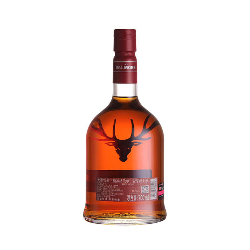 DALMORE/大摩雪茄三桶单一麦芽苏格兰威士忌700ml【节日送礼】 - 图3