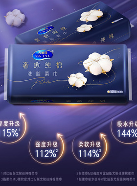 舒蔻抗痘化妆棉