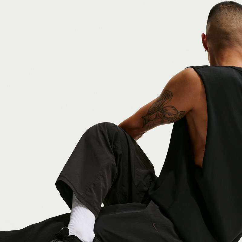 NIKE耐克男裤子N.A.C. Dri-FIT速干运动裤宽松梭织长裤IF2211-010,淘宝优惠券,粉丝福利购,淘宝优惠卷