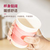 Tujia double-layer anti-scalding paper cup can be used both hot and cold