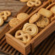 Danisa Crown imported snack cookies