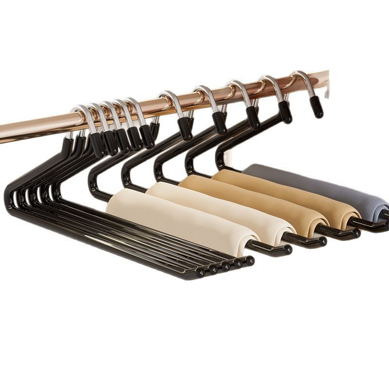 鹅型裤架家用挂裤子衣架专用无痕裤夹防滑Z字形衣柜内置收纳神器,淘宝优惠券,粉丝福利购,淘宝优惠卷