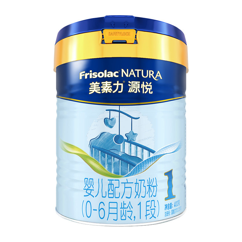 美素力源悦婴儿配方奶粉400g