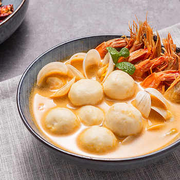 历史新低!安井速冻火锅丸子鱼豆腐鱼丸关东煮食材麻辣烫火锅食实付65.8元到手包邮 历史新低!安井速冻火锅丸子鱼豆腐鱼丸关东煮食材麻辣烫火锅食实付65.8元到手包邮