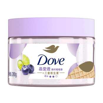Dove/多芬青柠莓莓香磨砂膏280G券后59.9元包邮 Dove/多芬青柠莓莓香磨砂膏280G券后59.9元包邮