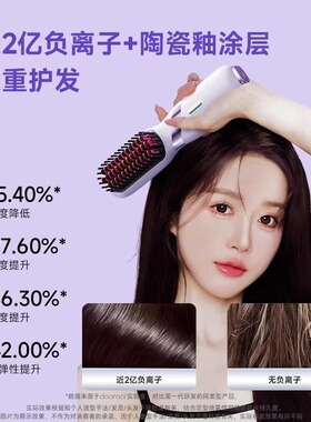 dooraa无线梳负离子