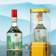 五粮液江山礼青山绿水宴请送礼500ml*2瓶