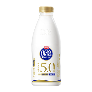 下拉详情领优惠光明优倍超鲜5.0高品质鲜牛奶+普通款鲜奶组合