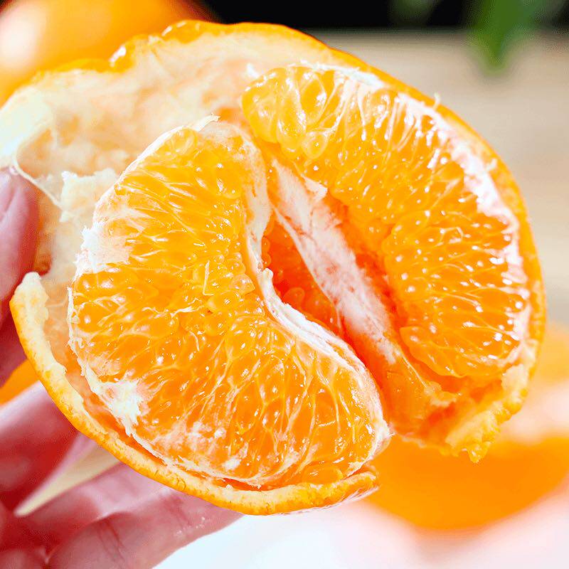 四川春见耙耙柑果肉饱满无籽清甜多汁超润喉应季鲜货