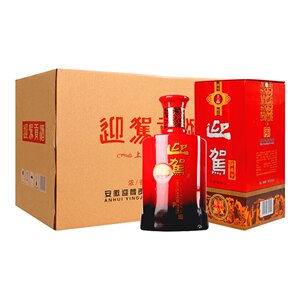 迎驾贡酒淮南子浓香国产白酒42度450ml*6瓶酒厂酒浓香型酒水送礼