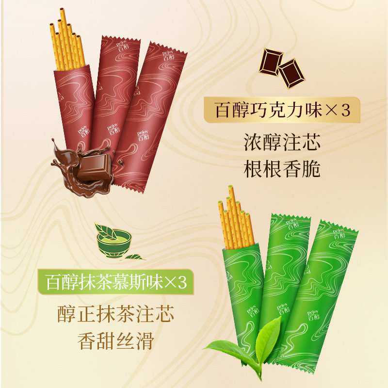 格力高百醇犒享装108g*2盒