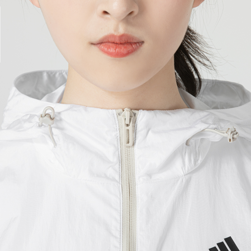 adidas阿迪达斯夹克外衣女子 23秋季潮流休闲运动上衣外套 HE9959 - 图2