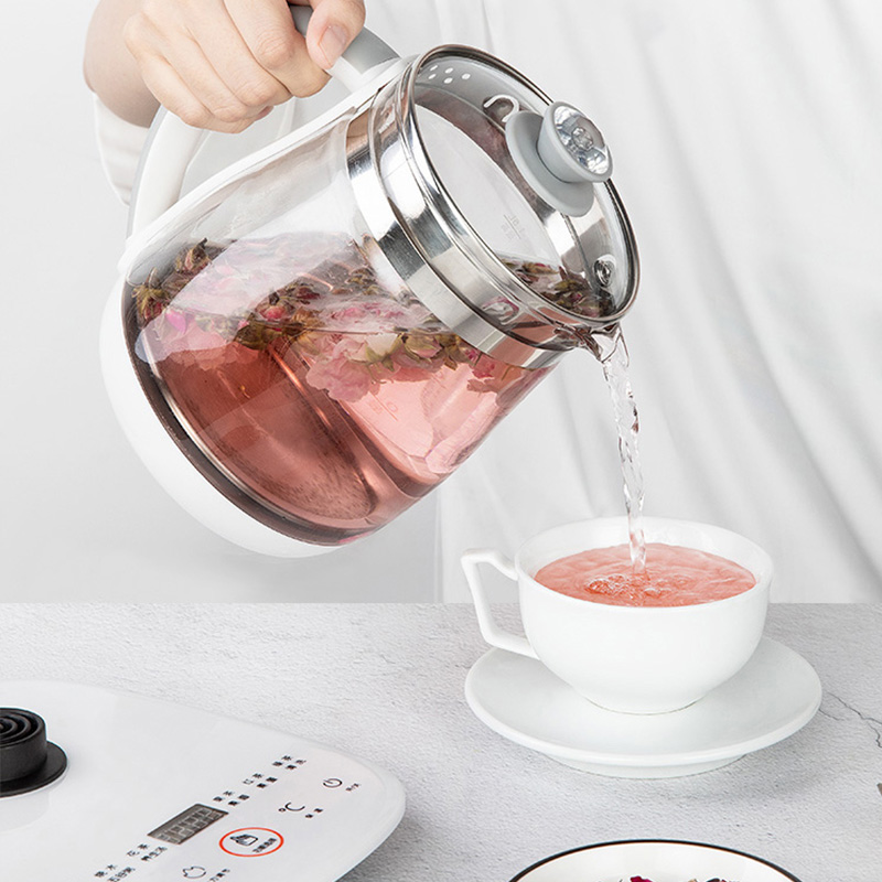 九阳养生壶办公室小型全自动中要煲养身花茶壶家用多功能电煮茶器 九阳养生壶办公室小型全自动中要煲养身花茶壶家用多功能电煮茶器