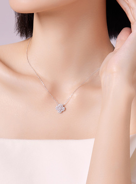 LUKKWAIFOOK/六桂福925银项链