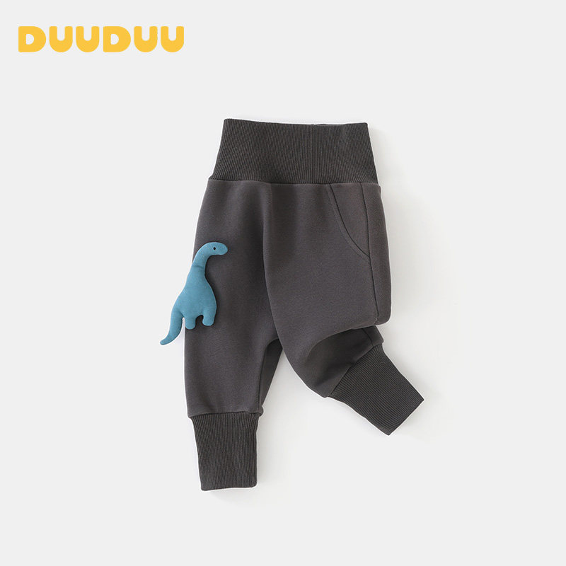 DUUDUU婴儿大PP裤子春装宝宝高腰屁屁裤休闲长裤卫裤束脚裤春秋季,淘宝优惠券,粉丝福利购,淘宝优惠卷