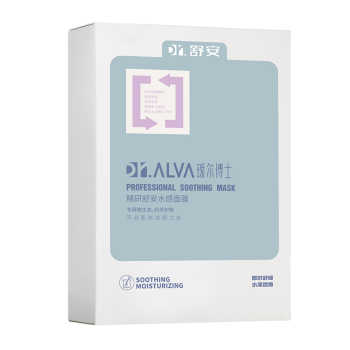 瑷尔博士舒安水感面膜补水保湿滋润舒缓修护券后129元包邮