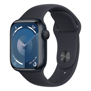 新款Apple/苹果Watch Series 9智能手表GPS版运动版41 45mm可选