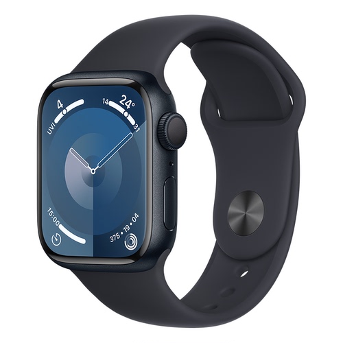 新款Apple苹果WatchSeries9智能手表GPS版运动版4145mm可选